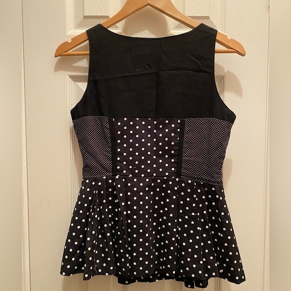 Forever 21 / Twist - Women’s Retro Sleeveless Top - Rockabilly Tank - Size S - Picture 2 of 5